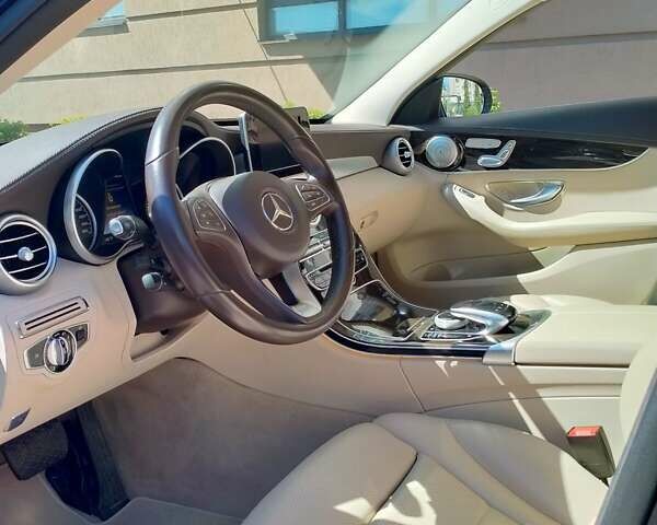 Синій Мерседес Ц-Клас, об'ємом двигуна 2 л та пробігом 120 тис. км за 21500 $, фото 5 на Automoto.ua