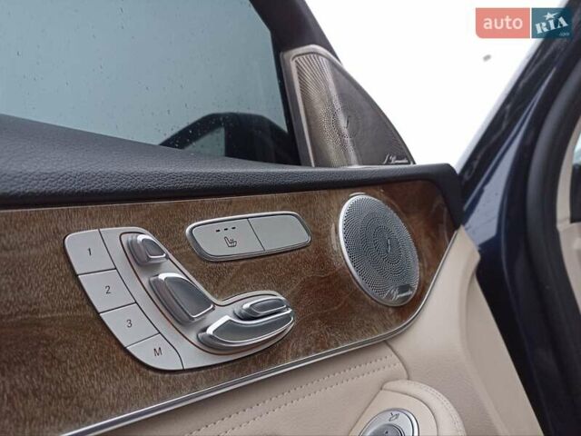 Синий Мерседес Ц-Класс, объемом двигателя 1.99 л и пробегом 175 тыс. км за 16999 $, фото 14 на Automoto.ua