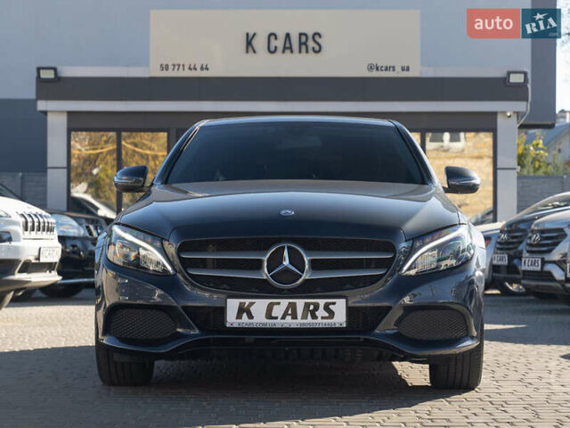 Синий Мерседес Ц-Класс, объемом двигателя 1.6 л и пробегом 55 тыс. км за 19950 $, фото 2 на Automoto.ua