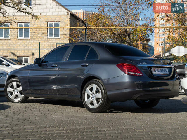 Синий Мерседес Ц-Класс, объемом двигателя 1.6 л и пробегом 55 тыс. км за 19950 $, фото 5 на Automoto.ua