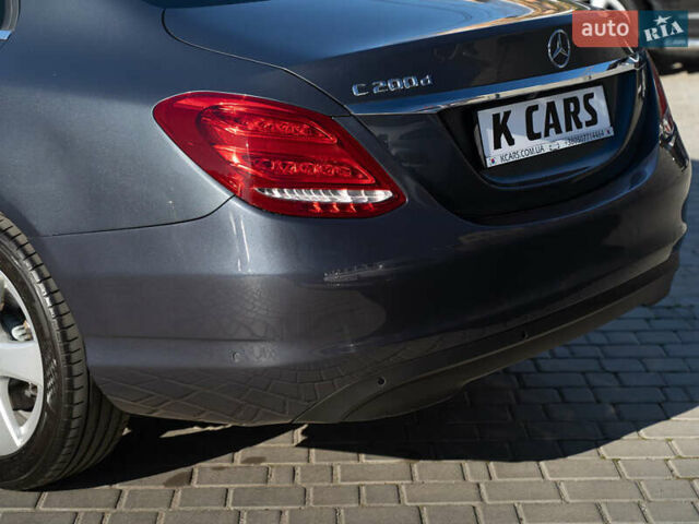 Синий Мерседес Ц-Класс, объемом двигателя 1.6 л и пробегом 55 тыс. км за 19950 $, фото 6 на Automoto.ua