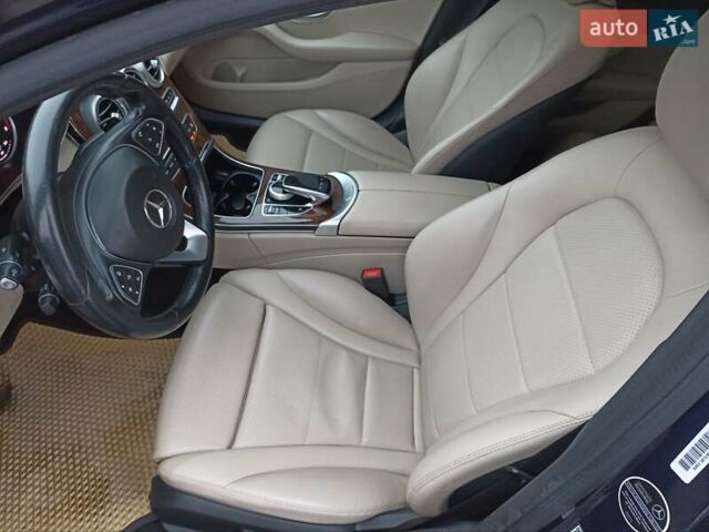 Синий Мерседес Ц-Класс, объемом двигателя 1.99 л и пробегом 175 тыс. км за 16999 $, фото 11 на Automoto.ua