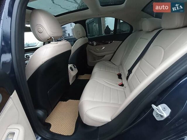 Синий Мерседес Ц-Класс, объемом двигателя 1.99 л и пробегом 175 тыс. км за 16999 $, фото 21 на Automoto.ua