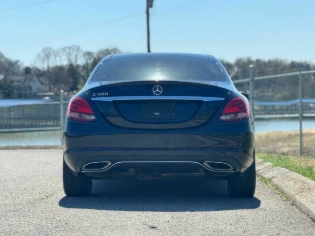 Синий Мерседес Ц-Класс, объемом двигателя 2 л и пробегом 75 тыс. км за 4700 $, фото 6 на Automoto.ua