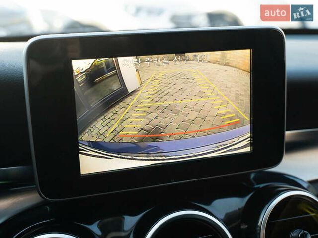 Синий Мерседес Ц-Класс, объемом двигателя 1.6 л и пробегом 55 тыс. км за 19950 $, фото 30 на Automoto.ua