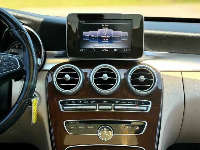 Синій Мерседес Ц-Клас, об'ємом двигуна 2 л та пробігом 72 тис. км за 14000 $, фото 10 на Automoto.ua