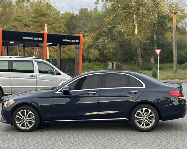 Синий Мерседес Ц-Класс, объемом двигателя 1.99 л и пробегом 90 тыс. км за 20500 $, фото 7 на Automoto.ua