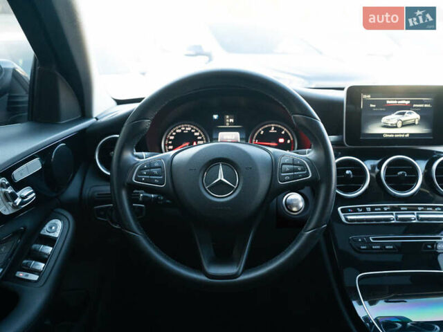 Синий Мерседес Ц-Класс, объемом двигателя 1.6 л и пробегом 55 тыс. км за 19950 $, фото 10 на Automoto.ua