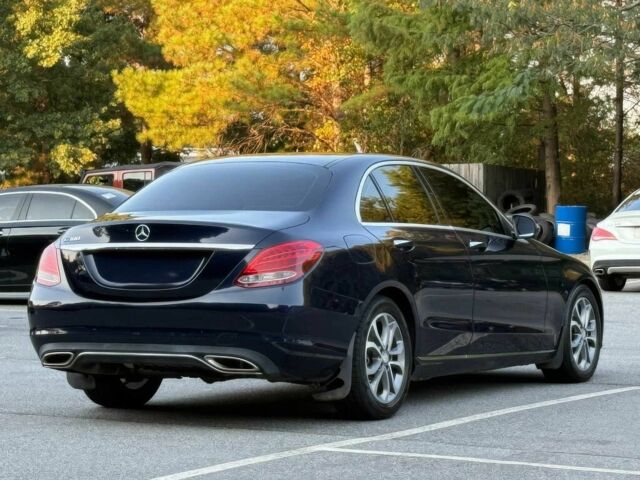 Синій Мерседес Ц-Клас, об'ємом двигуна 2 л та пробігом 78 тис. км за 8100 $, фото 4 на Automoto.ua