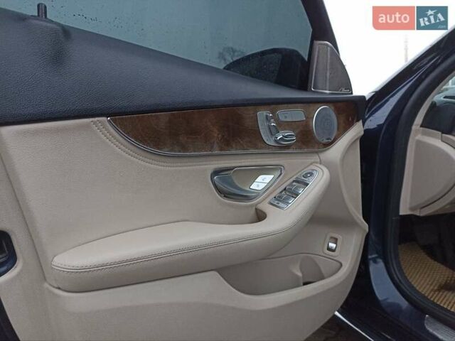 Синий Мерседес Ц-Класс, объемом двигателя 1.99 л и пробегом 175 тыс. км за 16999 $, фото 15 на Automoto.ua