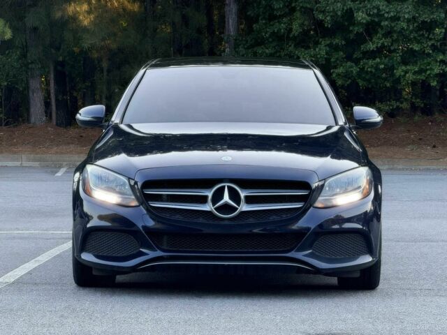 Синій Мерседес Ц-Клас, об'ємом двигуна 2 л та пробігом 78 тис. км за 8100 $, фото 1 на Automoto.ua