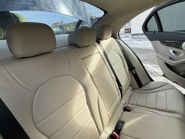 Синий Мерседес Ц-Класс, объемом двигателя 2 л и пробегом 94 тыс. км за 20500 $, фото 12 на Automoto.ua