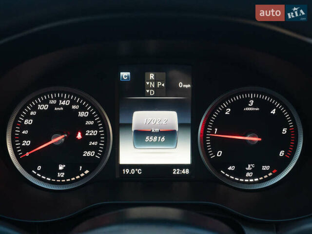 Синий Мерседес Ц-Класс, объемом двигателя 1.6 л и пробегом 55 тыс. км за 19950 $, фото 11 на Automoto.ua