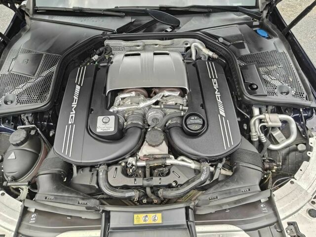 Синий Мерседес Ц-Класс, объемом двигателя 4 л и пробегом 66 тыс. км за 19700 $, фото 13 на Automoto.ua