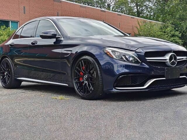 Синий Мерседес Ц-Класс, объемом двигателя 4 л и пробегом 66 тыс. км за 19700 $, фото 2 на Automoto.ua