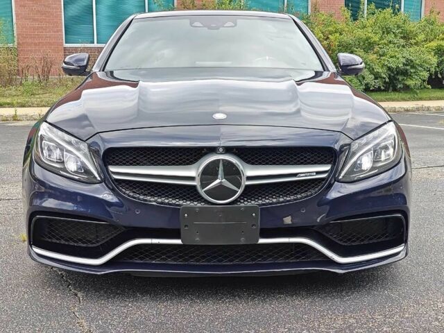 Синий Мерседес Ц-Класс, объемом двигателя 4 л и пробегом 66 тыс. км за 19700 $, фото 1 на Automoto.ua