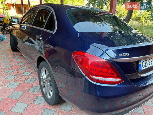 Синий Мерседес Ц-Класс, объемом двигателя 2.9 л и пробегом 73 тыс. км за 35000 $, фото 4 на Automoto.ua