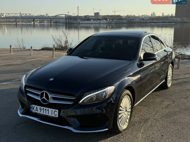 Синій Мерседес Ц-Клас, об'ємом двигуна 1.99 л та пробігом 86 тис. км за 29500 $, фото 3 на Automoto.ua