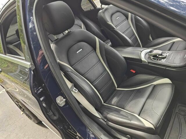 Синий Мерседес Ц-Класс, объемом двигателя 4 л и пробегом 66 тыс. км за 19700 $, фото 8 на Automoto.ua