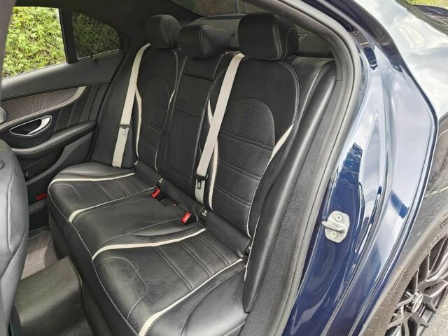 Синий Мерседес Ц-Класс, объемом двигателя 4 л и пробегом 66 тыс. км за 19700 $, фото 10 на Automoto.ua