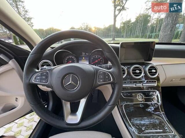 Синій Мерседес Ц-Клас, об'ємом двигуна 1.99 л та пробігом 47 тис. км за 23500 $, фото 12 на Automoto.ua