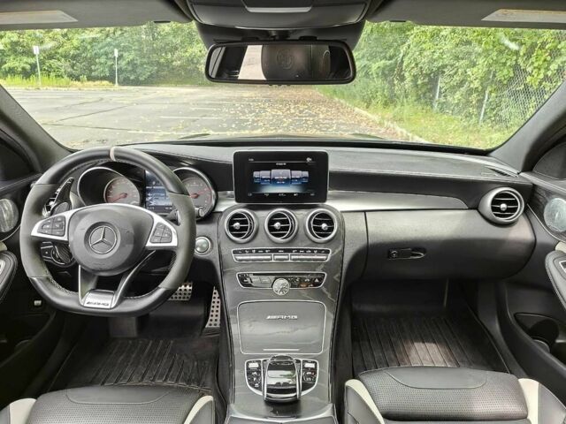 Синий Мерседес Ц-Класс, объемом двигателя 4 л и пробегом 66 тыс. км за 19700 $, фото 9 на Automoto.ua