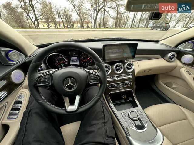 Синий Мерседес Ц-Класс, объемом двигателя 2 л и пробегом 90 тыс. км за 27700 $, фото 15 на Automoto.ua