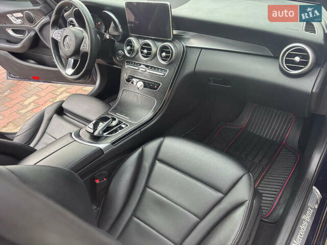 Синій Мерседес Ц-Клас, об'ємом двигуна 2 л та пробігом 67 тис. км за 23000 $, фото 7 на Automoto.ua