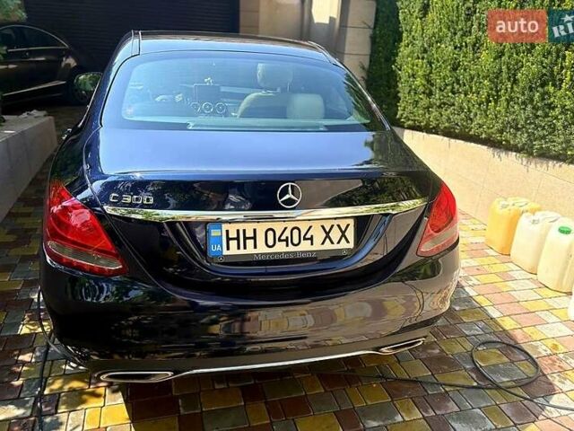 Синій Мерседес Ц-Клас, об'ємом двигуна 2 л та пробігом 72 тис. км за 23000 $, фото 8 на Automoto.ua
