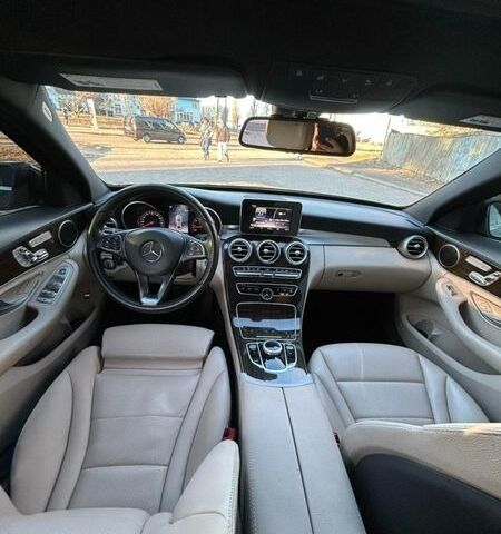 Синий Мерседес Ц-Класс, объемом двигателя 1.99 л и пробегом 108 тыс. км за 21300 $, фото 4 на Automoto.ua