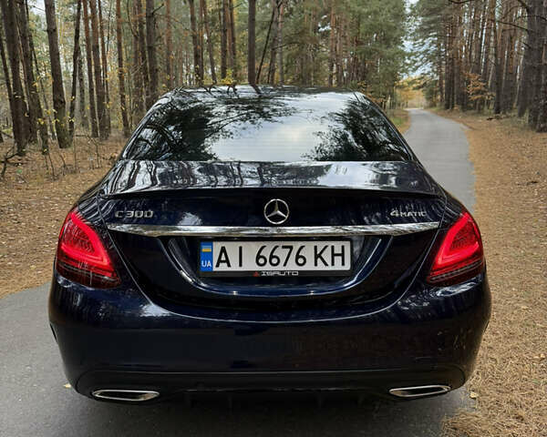 Синий Мерседес Ц-Класс, объемом двигателя 1.99 л и пробегом 57 тыс. км за 26900 $, фото 10 на Automoto.ua