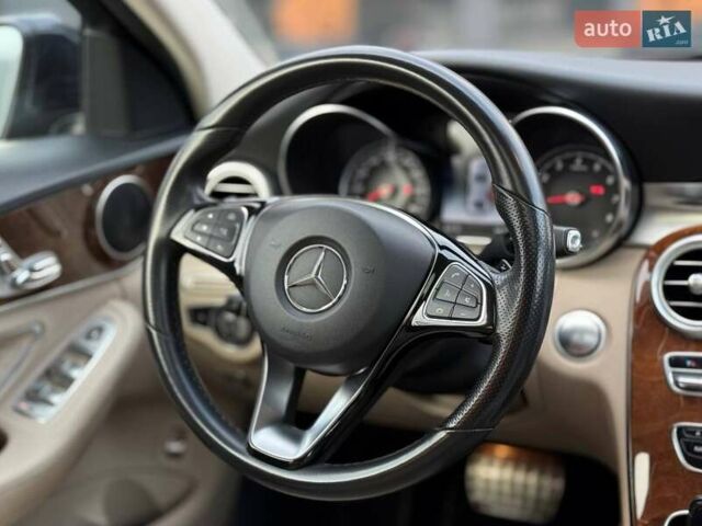 Синий Мерседес Ц-Класс, объемом двигателя 1.99 л и пробегом 124 тыс. км за 22900 $, фото 19 на Automoto.ua