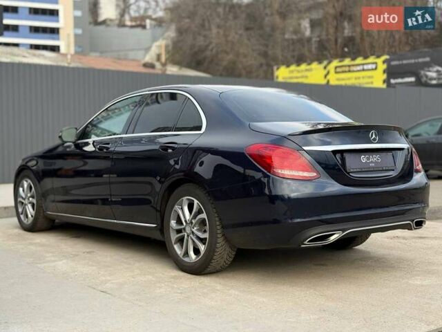 Синий Мерседес Ц-Класс, объемом двигателя 1.99 л и пробегом 124 тыс. км за 22900 $, фото 5 на Automoto.ua