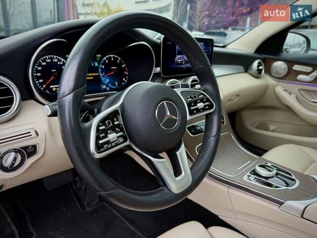 Синій Мерседес Ц-Клас, об'ємом двигуна 1.99 л та пробігом 58 тис. км за 28500 $, фото 27 на Automoto.ua