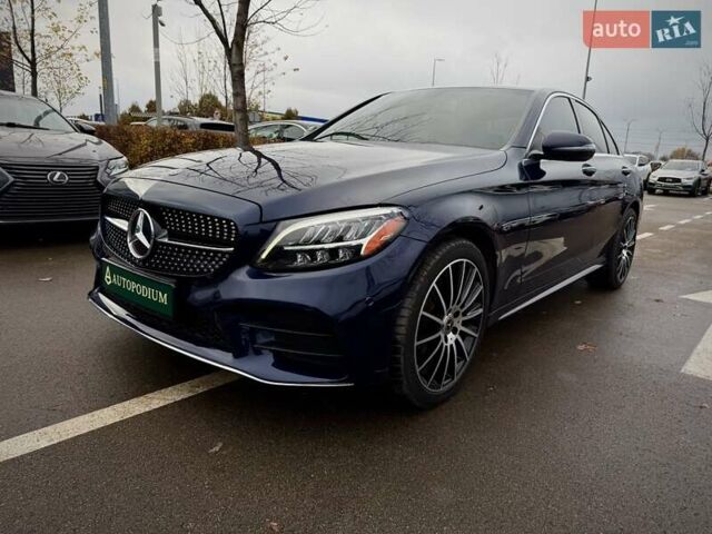 Синій Мерседес Ц-Клас, об'ємом двигуна 1.99 л та пробігом 58 тис. км за 28500 $, фото 9 на Automoto.ua