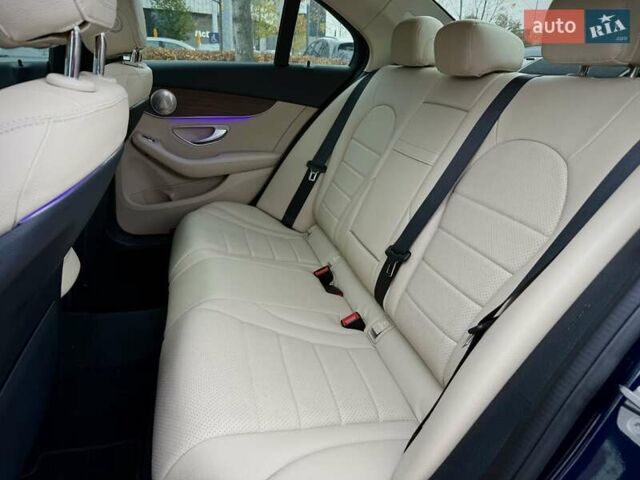 Синій Мерседес Ц-Клас, об'ємом двигуна 1.99 л та пробігом 58 тис. км за 28500 $, фото 55 на Automoto.ua