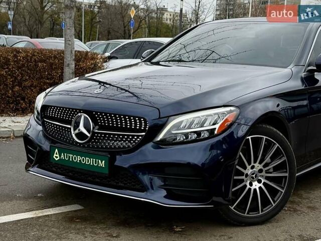 Синій Мерседес Ц-Клас, об'ємом двигуна 1.99 л та пробігом 58 тис. км за 28500 $, фото 8 на Automoto.ua