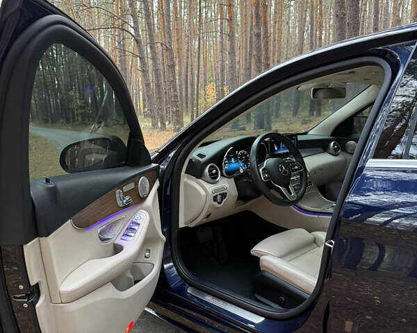 Синий Мерседес Ц-Класс, объемом двигателя 1.99 л и пробегом 57 тыс. км за 26900 $, фото 21 на Automoto.ua