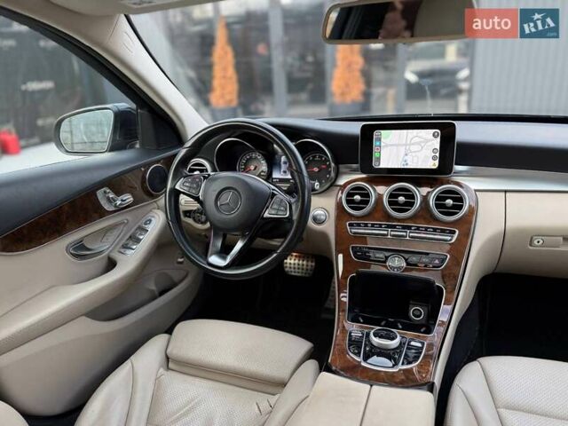 Синий Мерседес Ц-Класс, объемом двигателя 1.99 л и пробегом 124 тыс. км за 22900 $, фото 20 на Automoto.ua