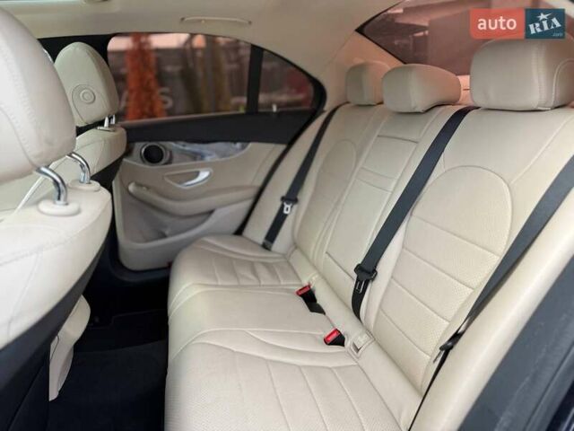 Синий Мерседес Ц-Класс, объемом двигателя 1.99 л и пробегом 124 тыс. км за 22900 $, фото 36 на Automoto.ua