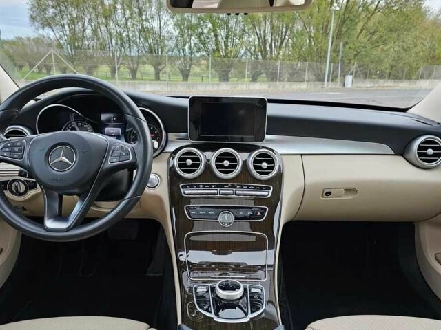 Синій Мерседес Ц-Клас, об'ємом двигуна 2 л та пробігом 88 тис. км за 16900 $, фото 6 на Automoto.ua