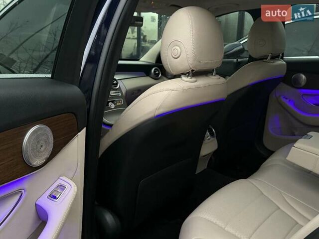 Синій Мерседес Ц-Клас, об'ємом двигуна 1.99 л та пробігом 58 тис. км за 28500 $, фото 54 на Automoto.ua