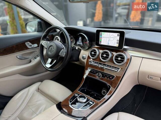 Синий Мерседес Ц-Класс, объемом двигателя 1.99 л и пробегом 124 тыс. км за 22900 $, фото 32 на Automoto.ua