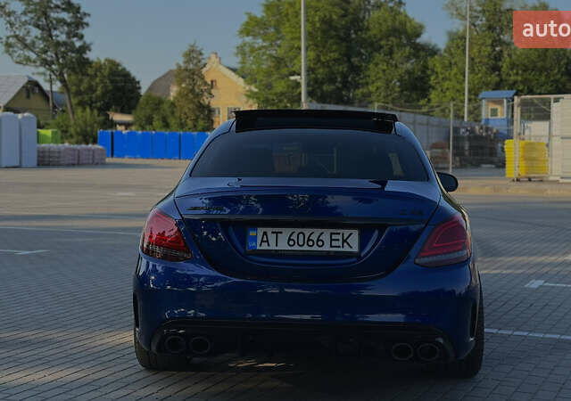 Синій Мерседес Ц-Клас, об'ємом двигуна 3 л та пробігом 82 тис. км за 39000 $, фото 5 на Automoto.ua