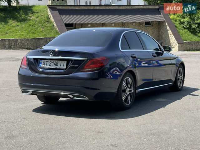 Синій Мерседес Ц-Клас, об'ємом двигуна 1.6 л та пробігом 166 тис. км за 23990 $, фото 5 на Automoto.ua