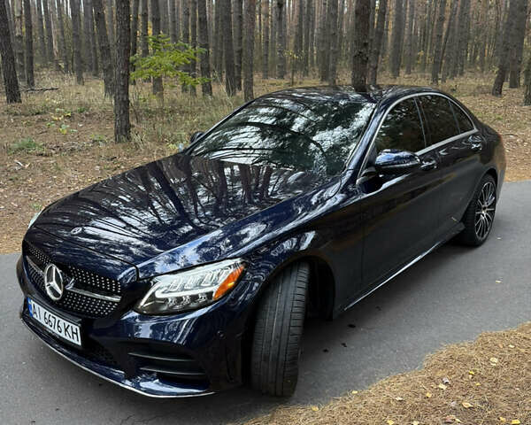 Мерседес Ц-Клас 2018 у Києві на Automoto.ua Синій Мерседес Ц-Клас, об'ємом двигуна 1.99 л та пробігом 57 тис. км за 27200 $, фото 17 на Automoto.ua