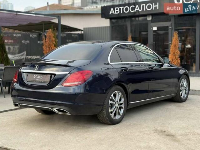 Синий Мерседес Ц-Класс, объемом двигателя 1.99 л и пробегом 124 тыс. км за 22900 $, фото 3 на Automoto.ua