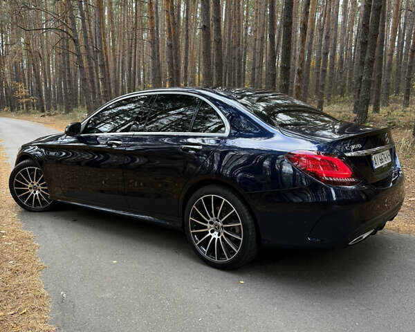 Мерседес Ц-Клас 2018 у Києві на Automoto.ua Синій Мерседес Ц-Клас, об'ємом двигуна 1.99 л та пробігом 57 тис. км за 27200 $, фото 13 на Automoto.ua