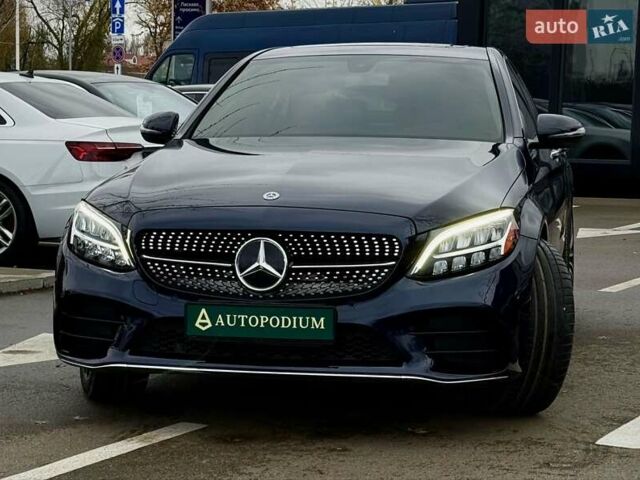 Синій Мерседес Ц-Клас, об'ємом двигуна 1.99 л та пробігом 58 тис. км за 28500 $, фото 3 на Automoto.ua