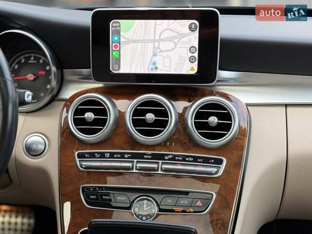 Синий Мерседес Ц-Класс, объемом двигателя 1.99 л и пробегом 124 тыс. км за 22900 $, фото 27 на Automoto.ua